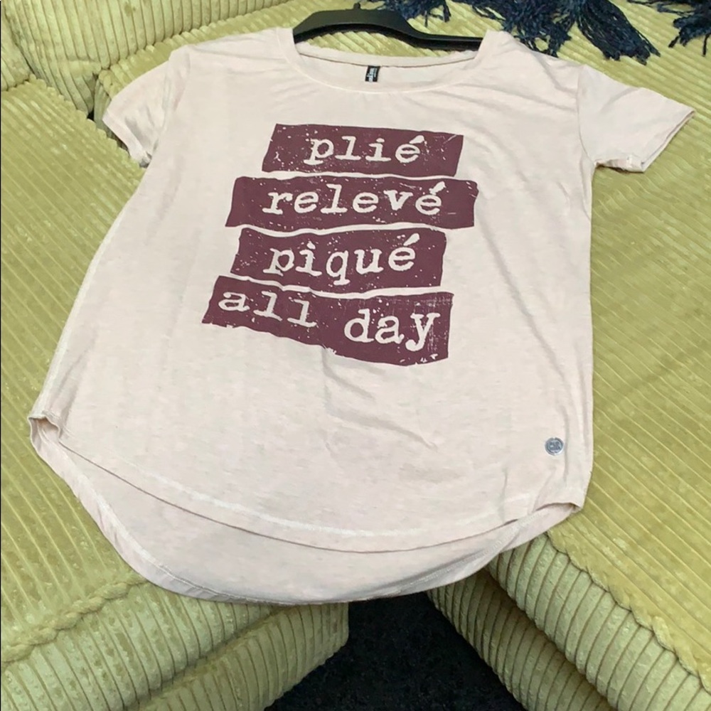 Sugar and Bruno Dance Terms Tee Shirt